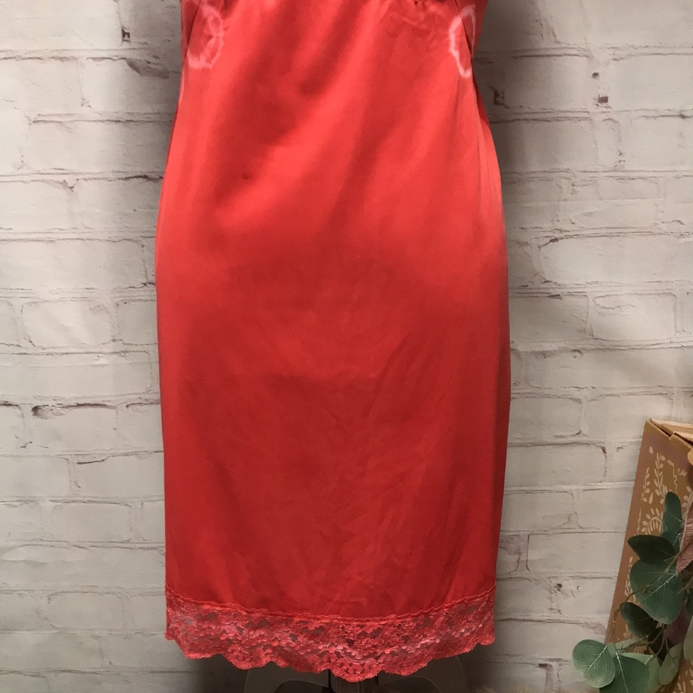 Vintage SLIP DRESS VINTAGE VASSARETTE size M - Picture 8 of 16